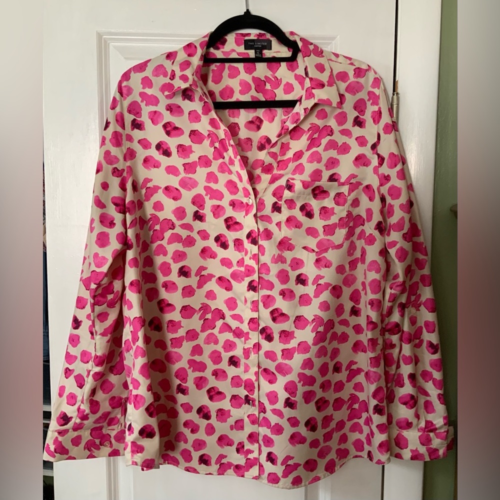 Long sleeve button down shirt